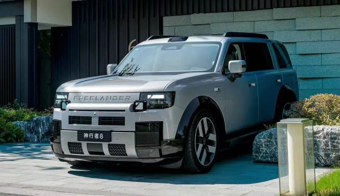 🆕Freelander 8 открыли для заказа в Китае