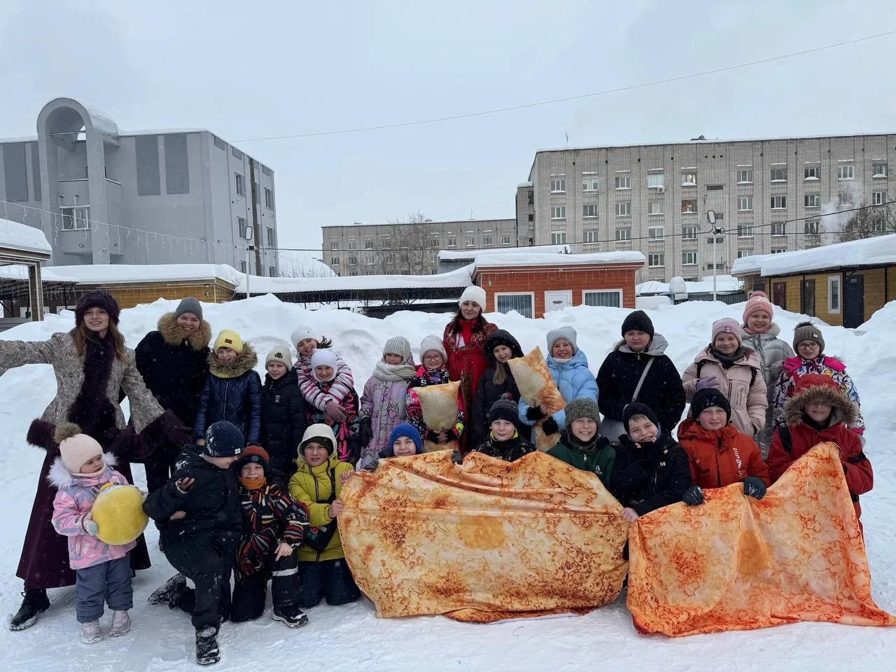 🌞 🎉 Ученики и родители 3 «Д» класса совместно с учителем Астаповской Наилёй Наильевной посетили меро