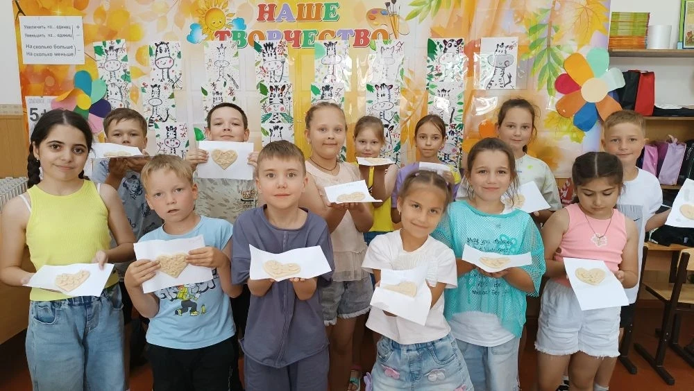 ☀️🤗 В рамках реализации районной акции для учащихся образовательных организаций МО Кавказский район