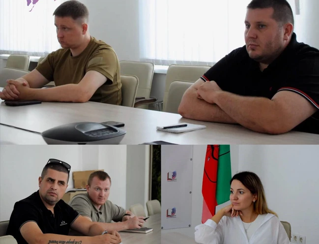 Минобразования Запорожской области и ВСКС договорились о развитии спасательных отрядов ...