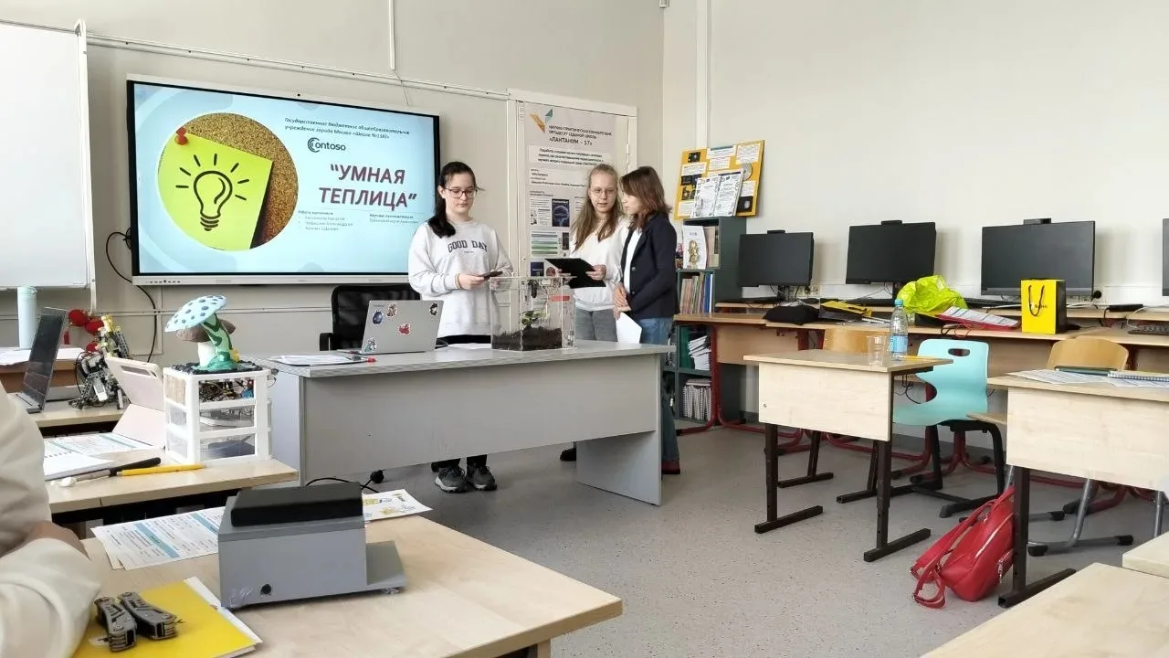🚀 Наши ПРОинженерные — на орбите науки!   🌍 Наши ребята из ПРОинженерных классов не сидят на месте! 