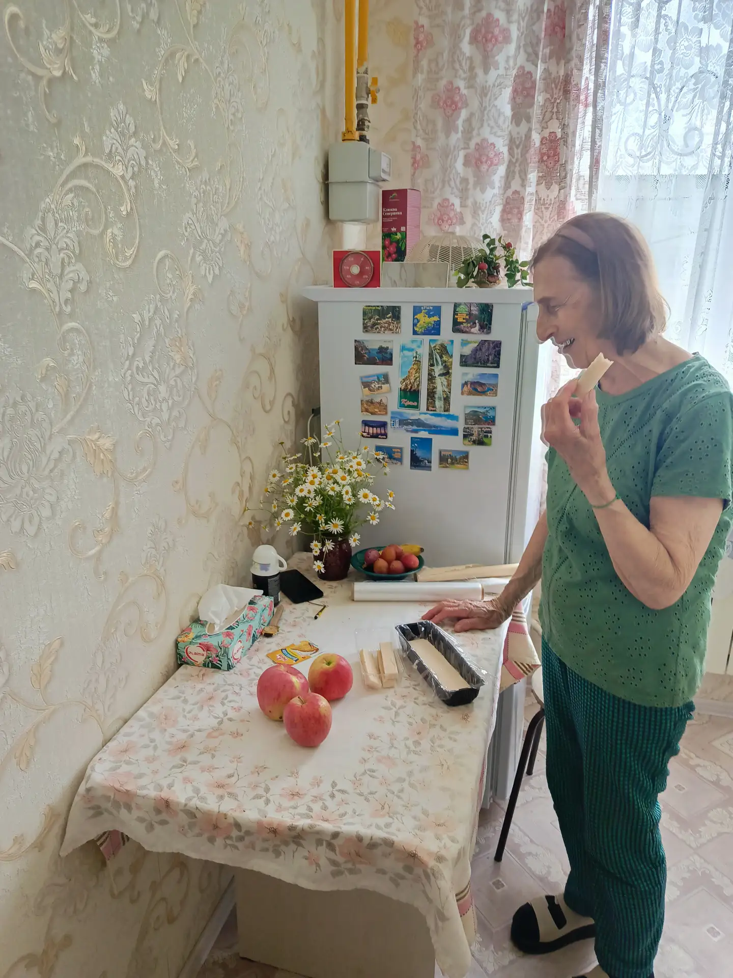 «Мастер класс к Яблочному Спасу: суфле из яблок без сахара»