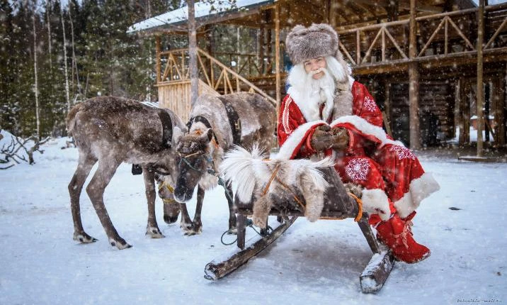 ❄️ НОВЫЙ ГОД В КАРЕЛИИ — ТАМ, ГДЕ ЗИМА ПОХОЖА НА СКАЗКУ!