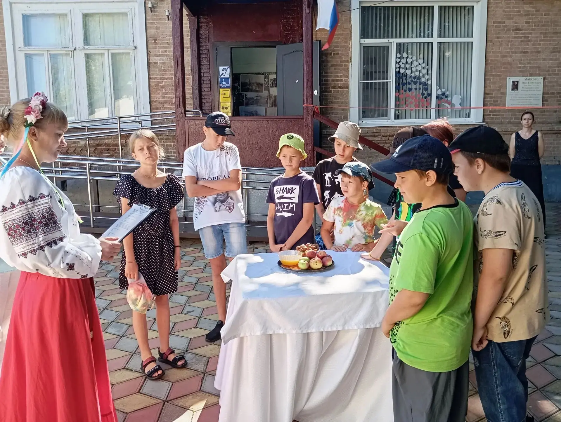 🎉 В музее продолжается празднование Трёх Спасов! 🎉