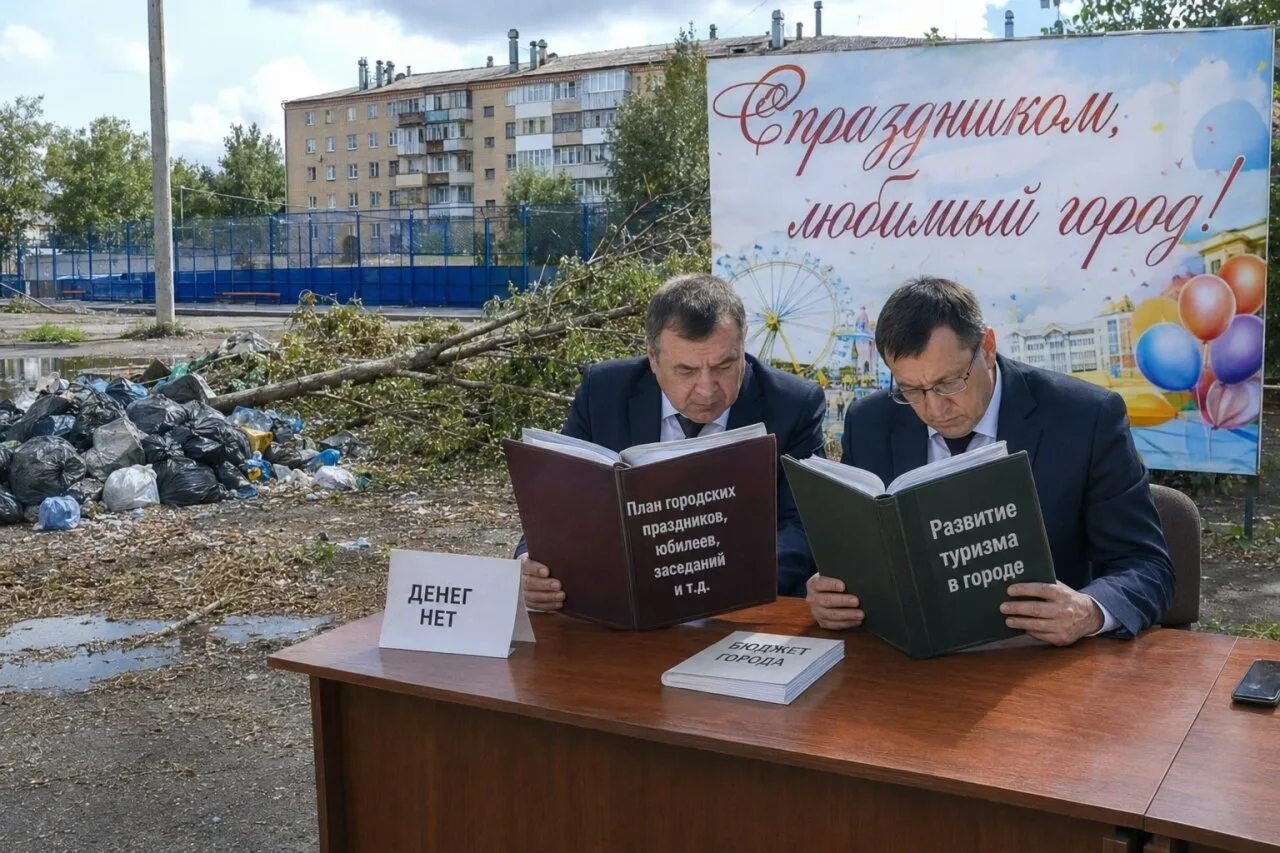 Город для туристов или для троичан?