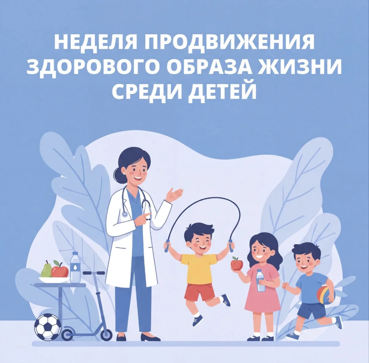 Здоровый образ жизни детей – один из главных факторов их физического и нравственного ра...