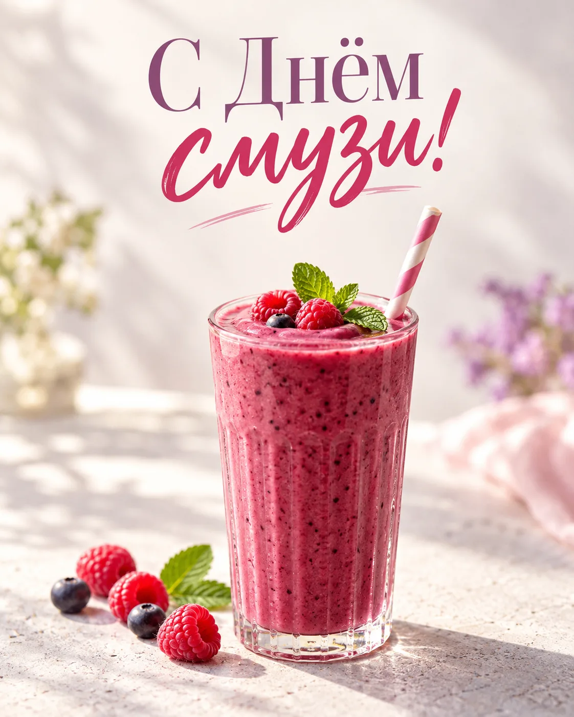 С Днём смузи 🥤