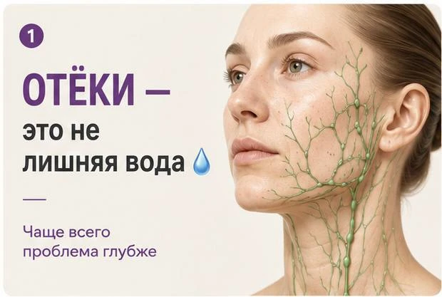 💧 ОТЁКИ - ЭТО НЕ ПРОСТО «ЛИШНЯЯ ВОДА»