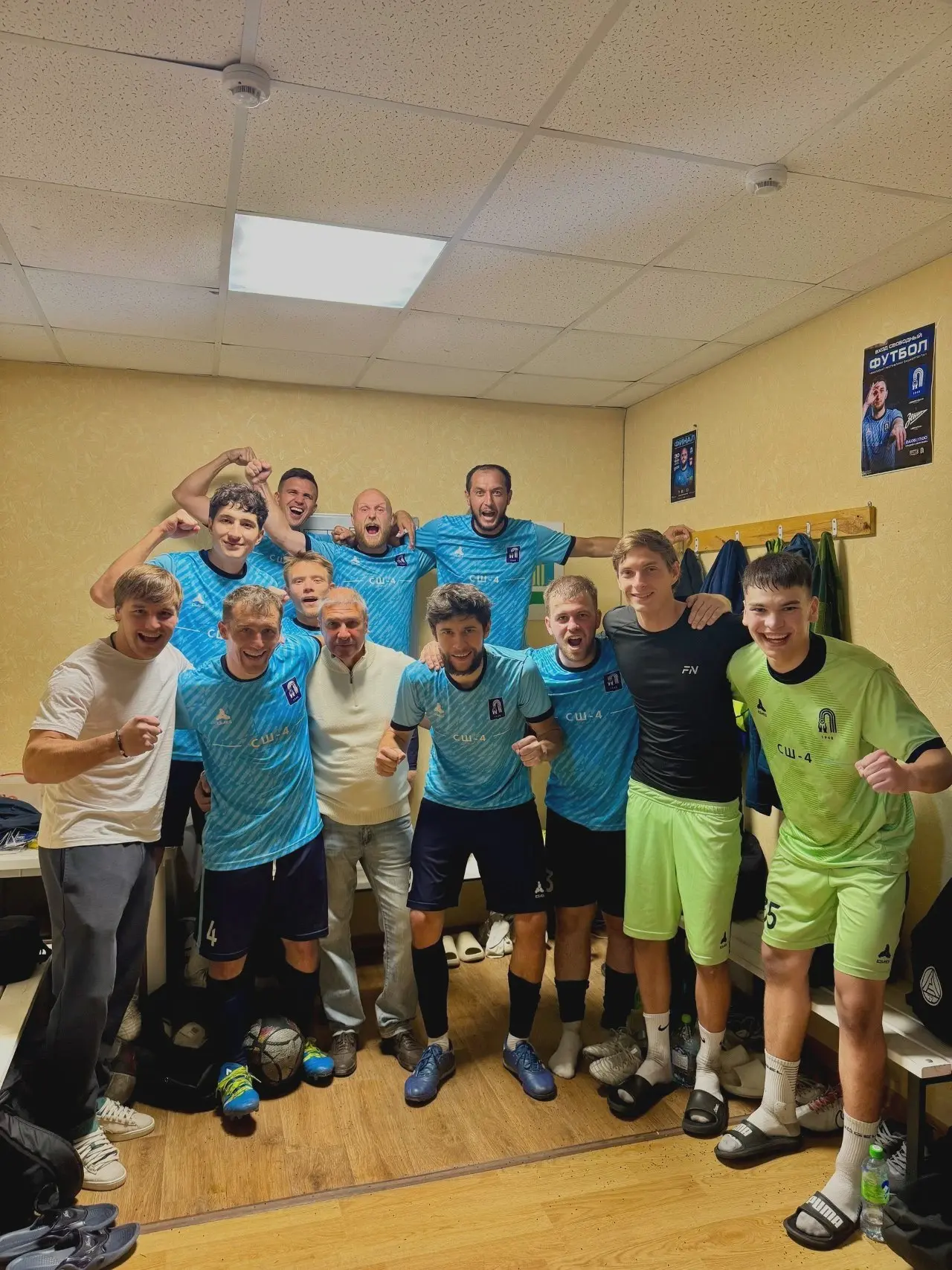 ⚽ «Девон-СШ4» разгромил стерлитамакский «Содовик»