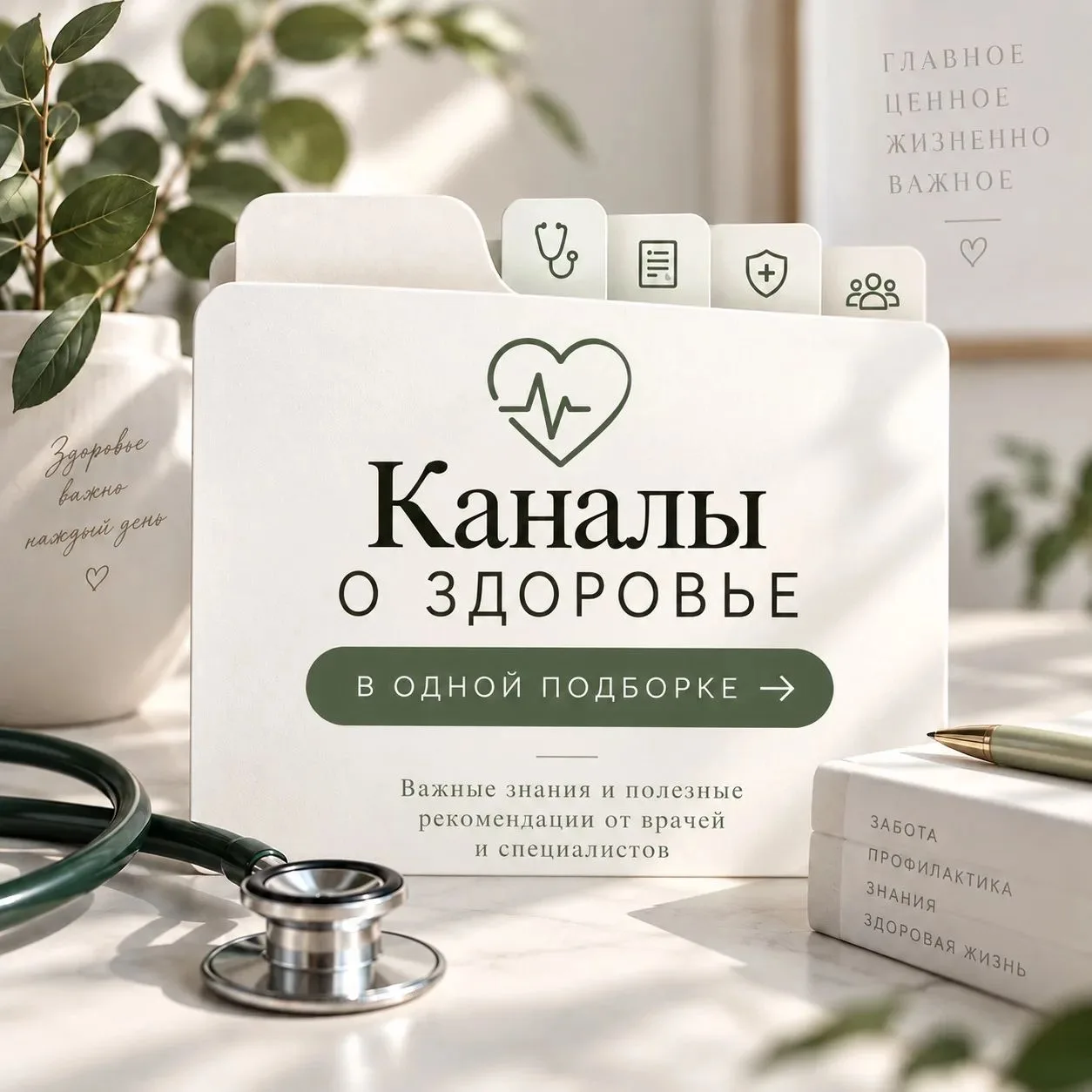 Всё о здоровье — в одной подборке