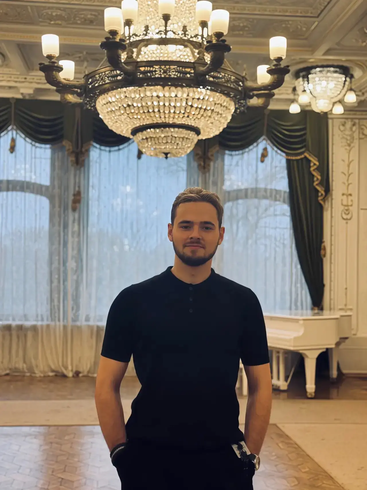 🎉ДЕКАНАТ ПЕРВОГО ЛЕЧЕБНОГО ПОЗДРАВЛЯЕТ С ДНЁМ РОЖДЕНИЯ АКТИВИСТА - ПАВЛА ГУНЬКО! 🎉