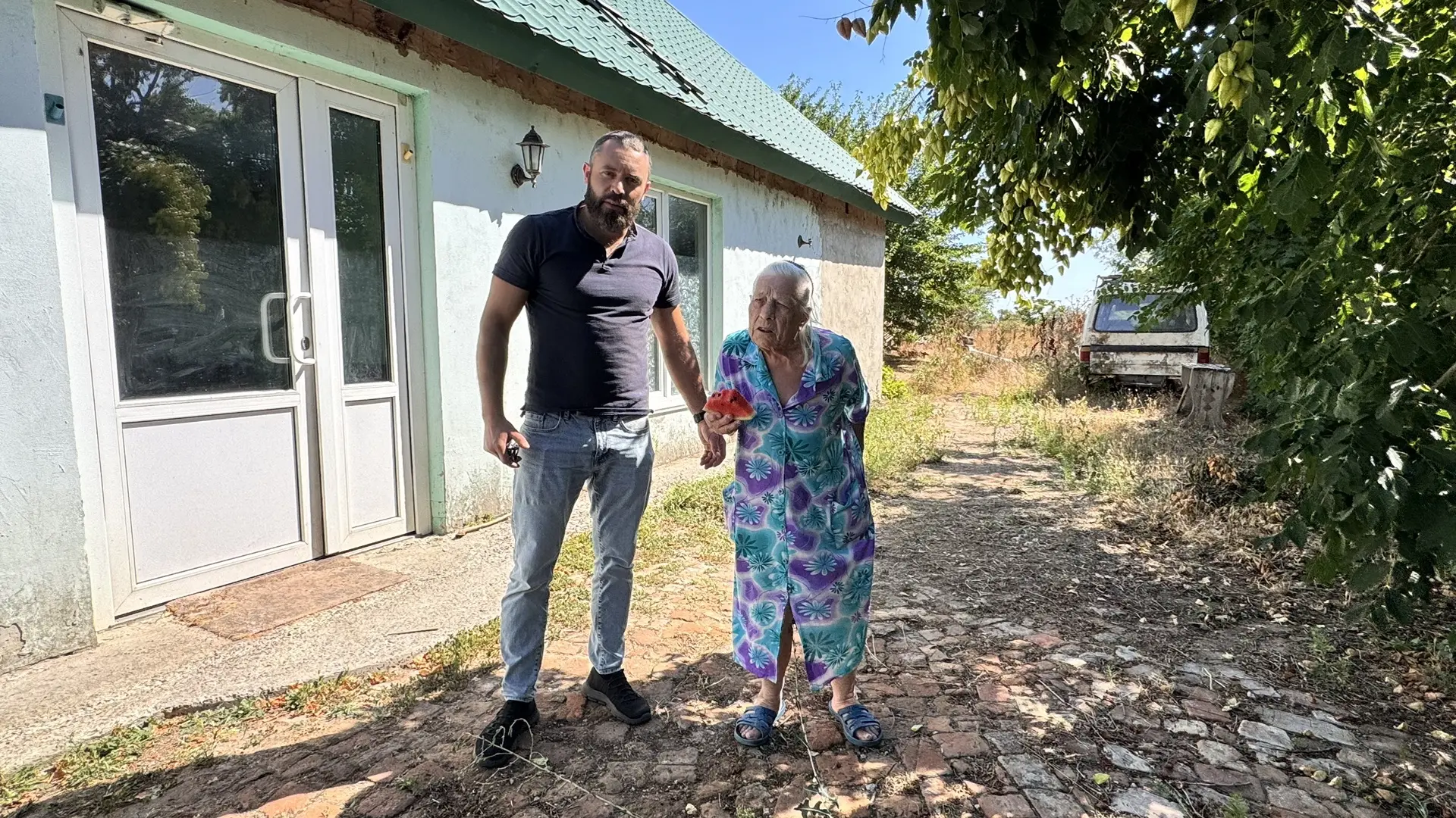 Продолжение истории из села Облои: крыша восстановлена! 🏡