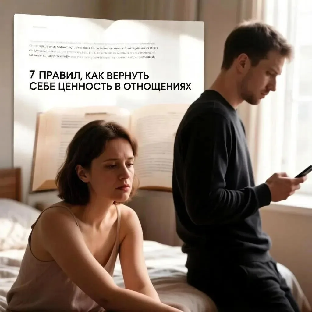 ⛔️ Устали быть невидимкой в отношениях?
Партнер игнорирует ваши чувства, критикует и ставит вас на п