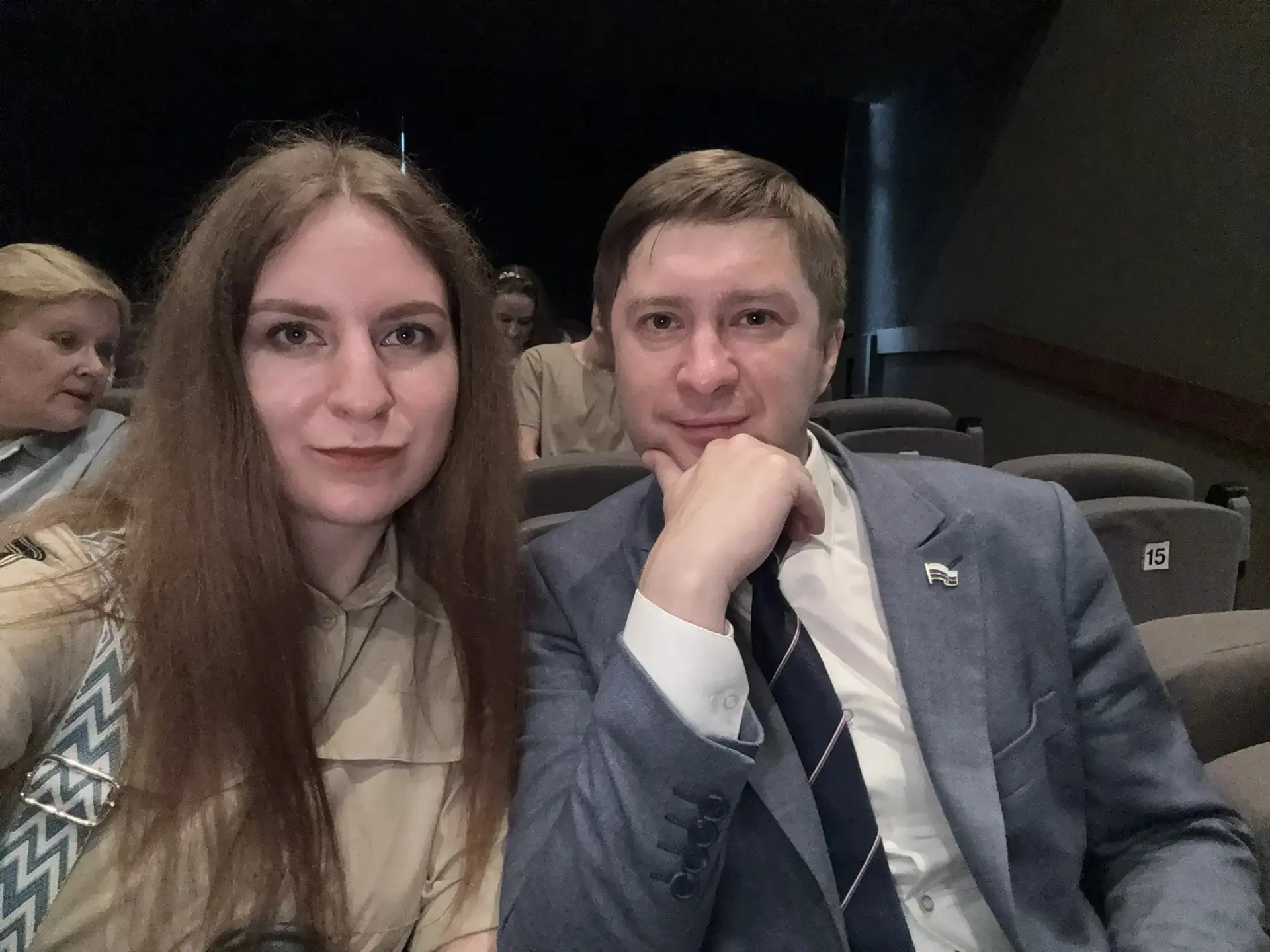 Посетили премьеру спектакля Театра Счастливых «Я тебя люблю» в концертном зале «ЗИЛ», поставленного 