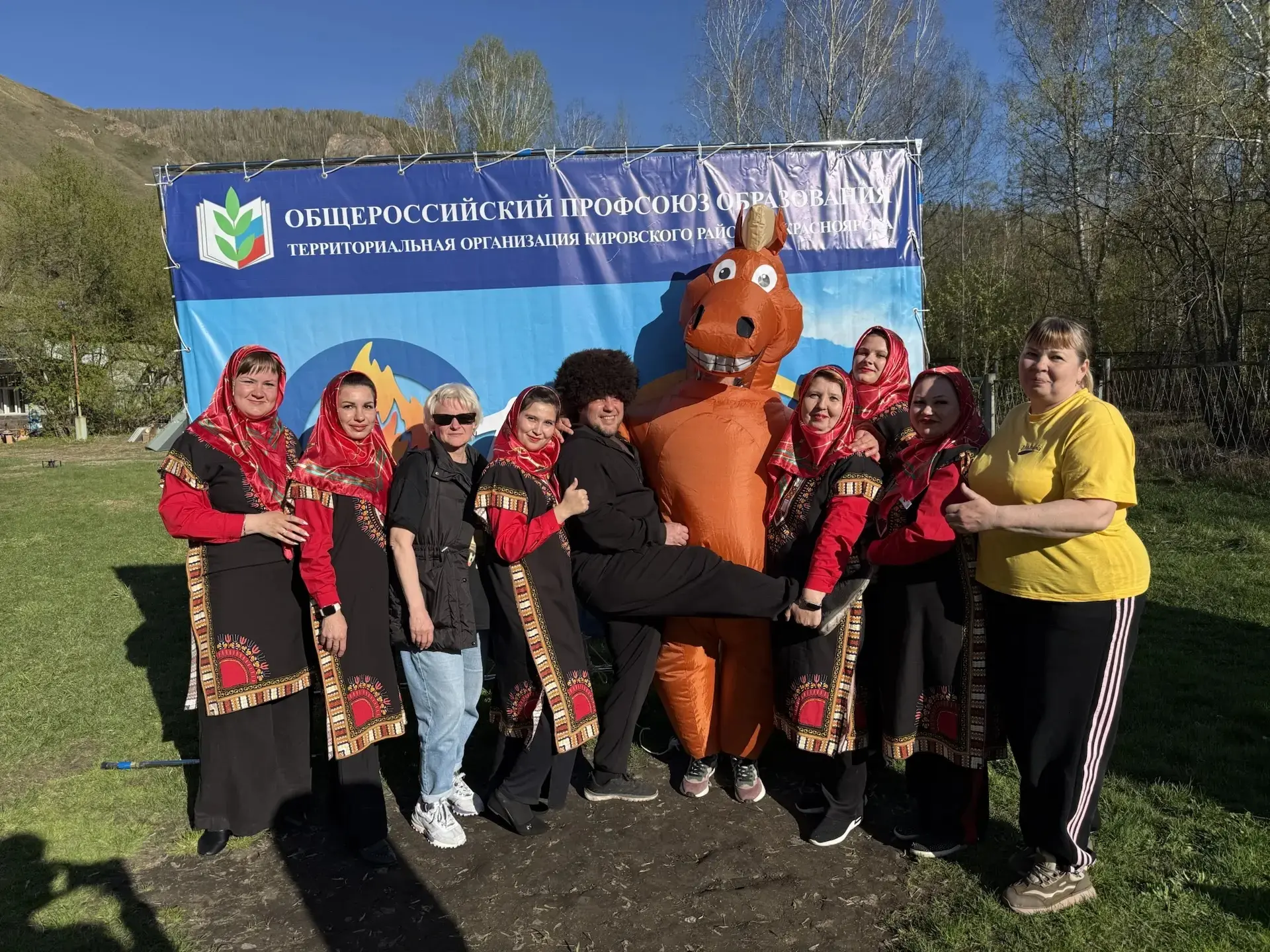 ⛺🪵🌳Турслет🌳🪵⛺