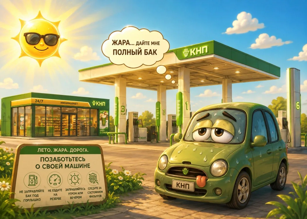 ☀️ Жара испытание не только для людей, но и для автомобилей

Когда на улице за +30 °C, нагрузка на а