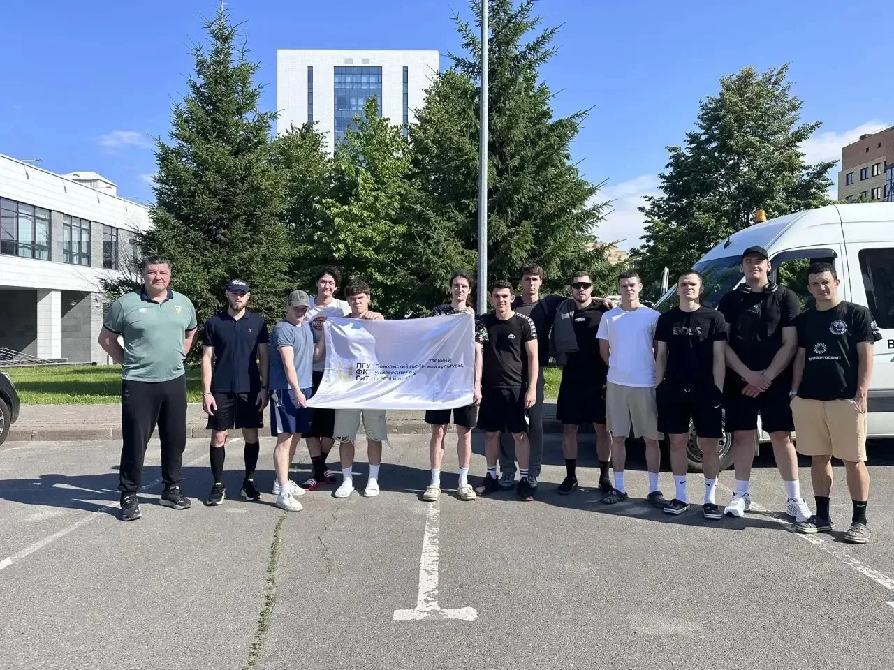 Стартует X Всероссийская летняя Универсиада 🏃‍♂️ 

С 10-15 июня студенты Поволжского поборются за п