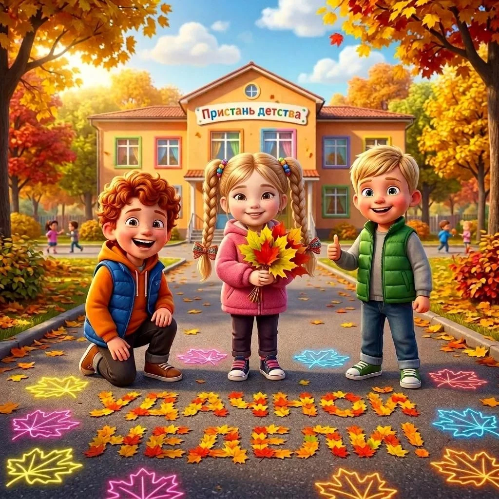 🍁 Доброе утро! С началом новой недели! 🍂