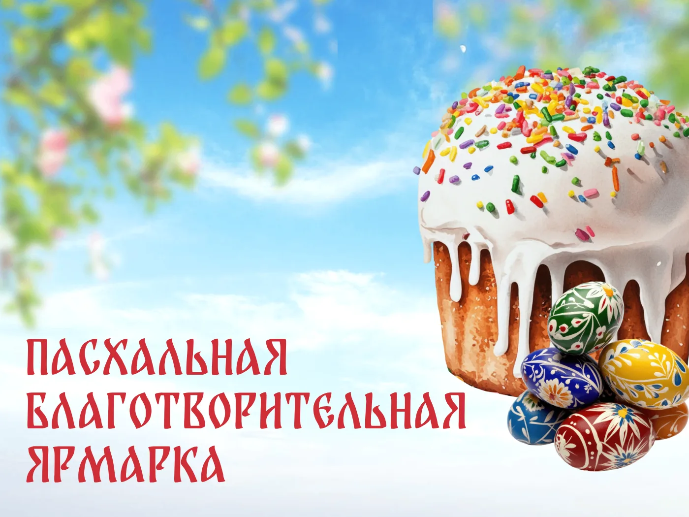 Уважаемые жители «Школы будущего»!  Приглашаем вас принять участие в пасхальной благотворительной яр