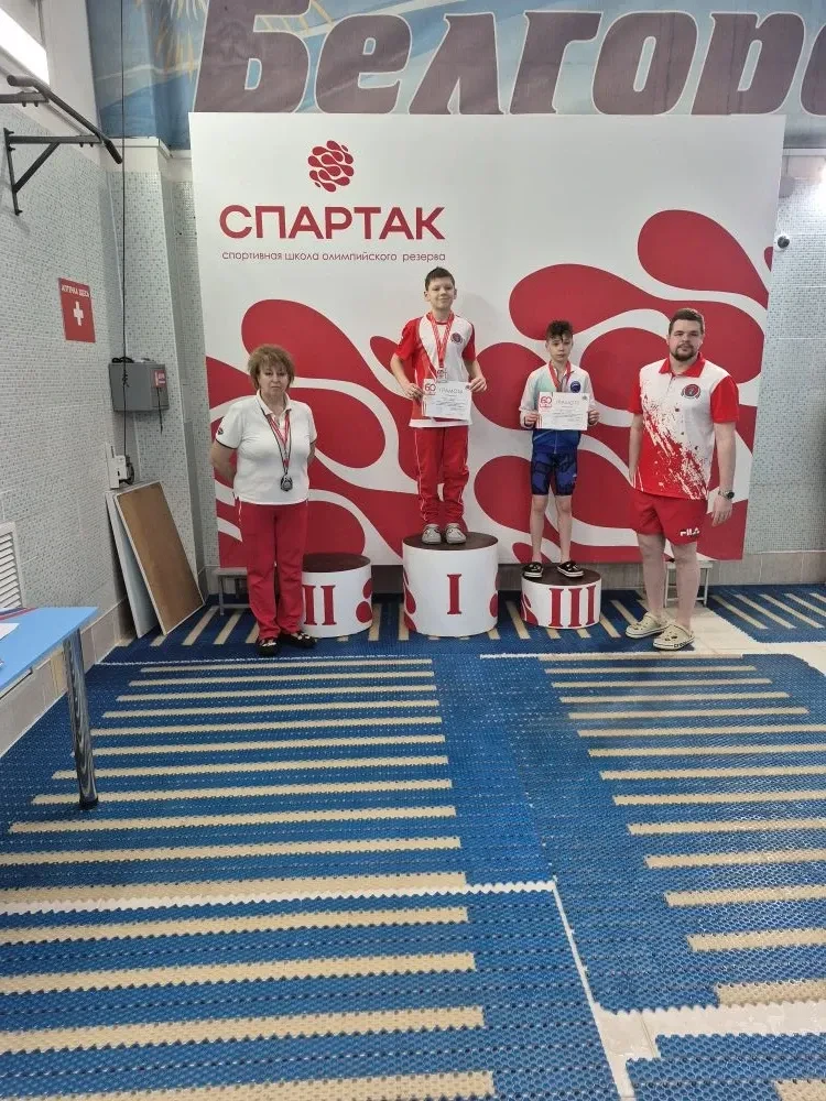 🏊‍♂ На выходных прошло награждение по итогам 9 этапа Кубка Спартака по плаванию на дис...
