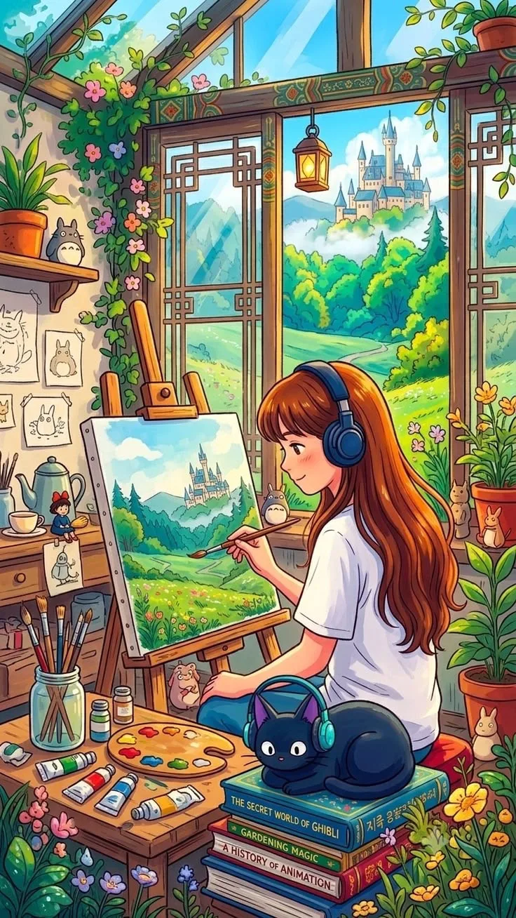 Как цвета влияют на настроение — и как это использовать в учёбе  📚