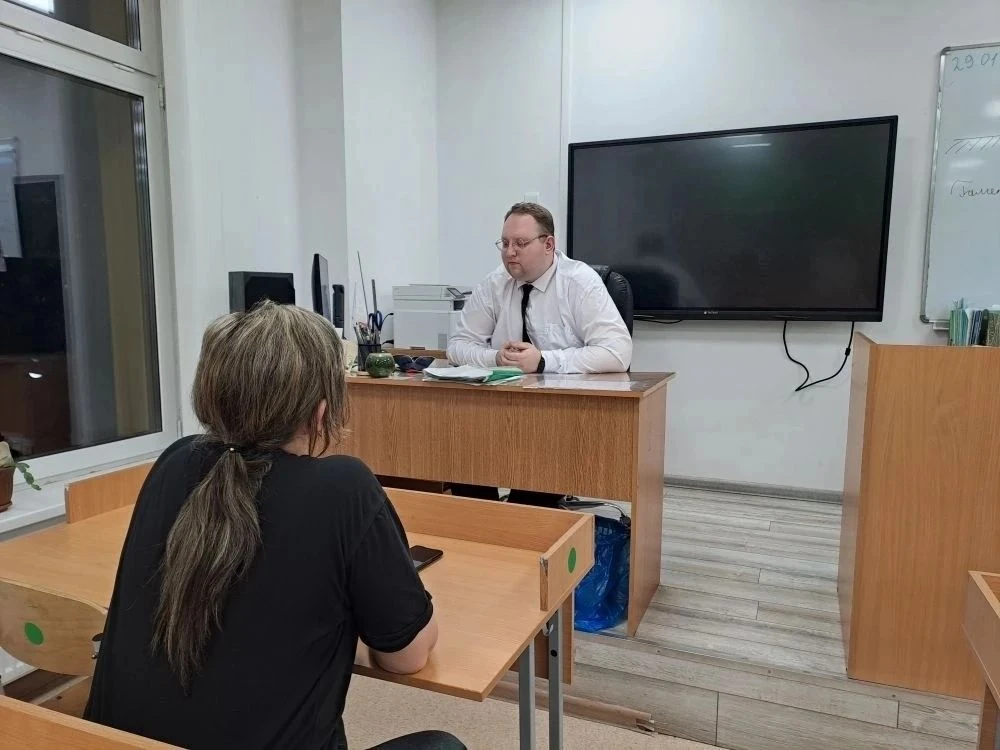 🌟28.01.2026 г. в нашей школе прошли индивидуальные встречи учителей с родителями наших учеников В тё