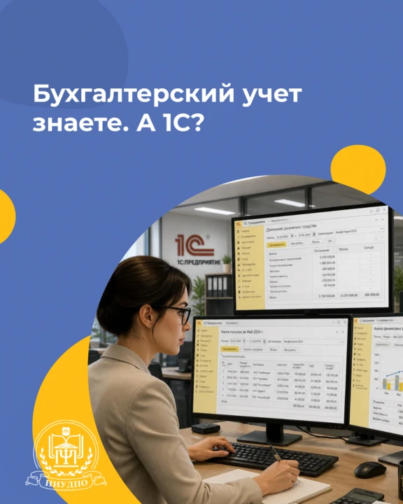 Знакомая ситуация: в бухучёте всё понятно, пока не нужно самостоятельно провести это в 1С?