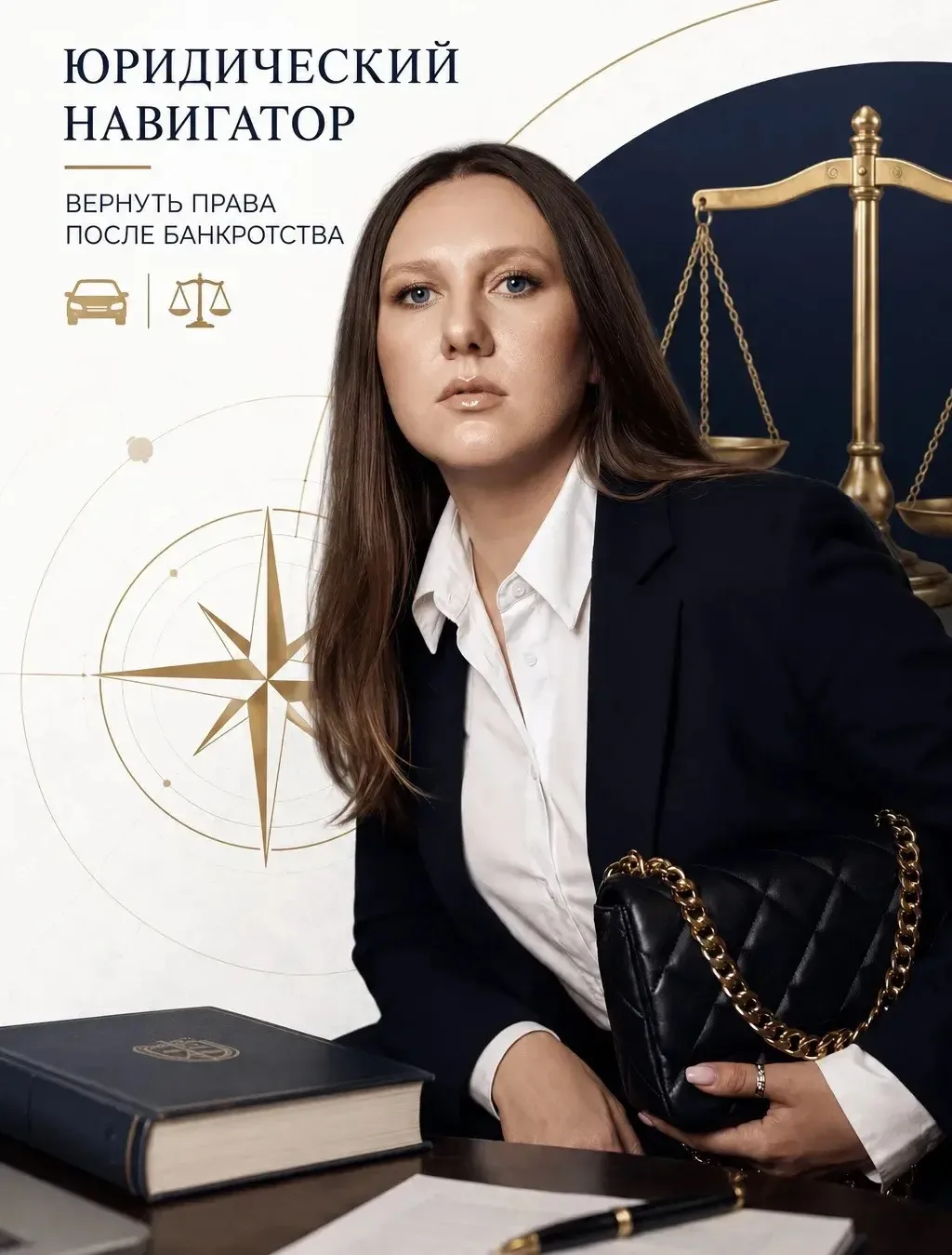 ЮРИДИЧЕСКИЙ НАВИГАТОР: ВЕРНУТЬ ПРАВА ПОСЛЕ БАНКРОТСТВА 🚗⚖️