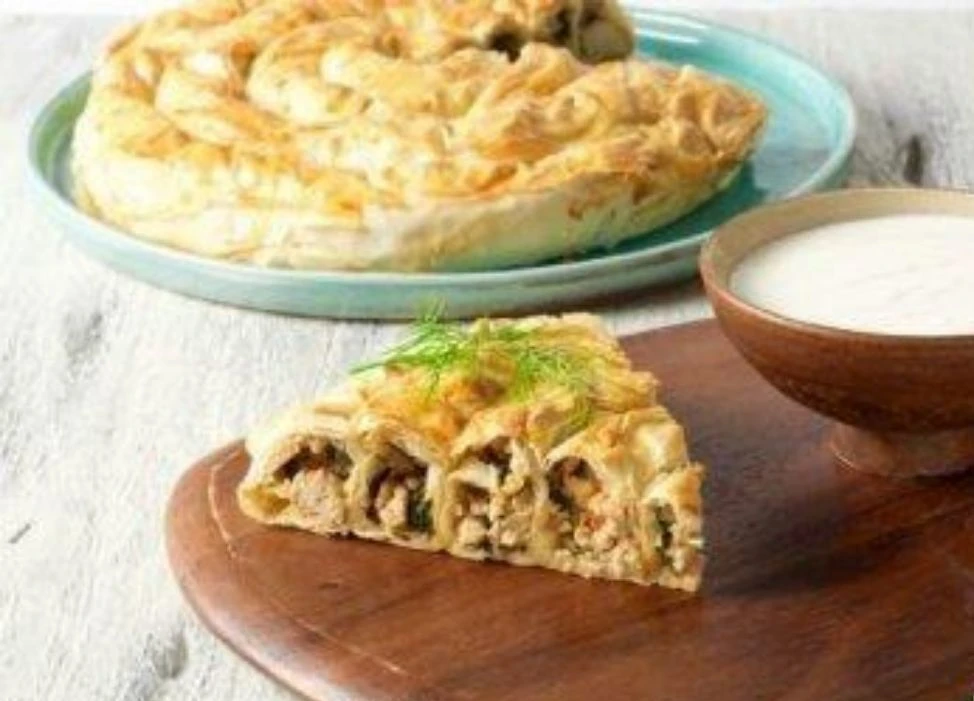 ЛЕНИВЫЙ МЯСНОЙ ПИРОГ