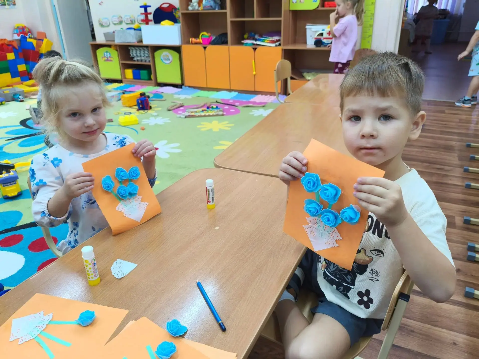 Очень душевный и тёплый рассказ о том, как дети из группы "Крошки" 👶 подготавливаются ...