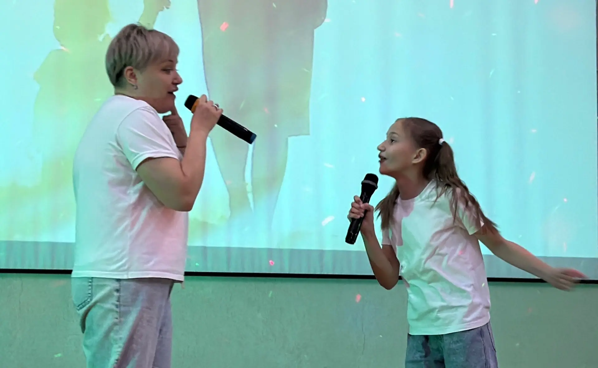 🎶Праздничный концерт в школе имени М.Ю. Лермонтова  🌸В преддверии Международного женского дня в наше