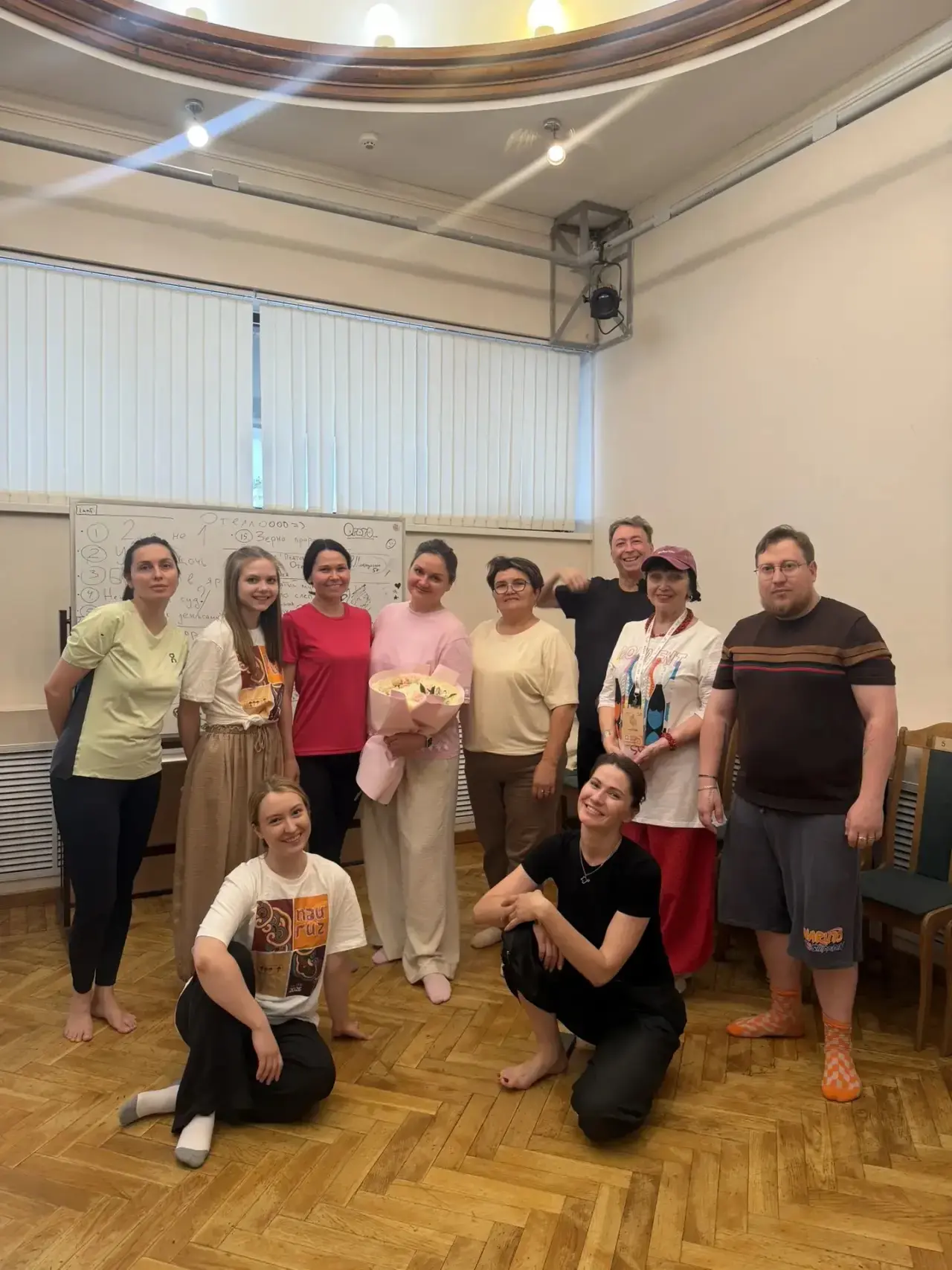 Казанда 9нчы Халыкара "Нәүрүз"театраль белем бирү форумы бара. Әлеге лаборатория  бөтен илдән җыелга