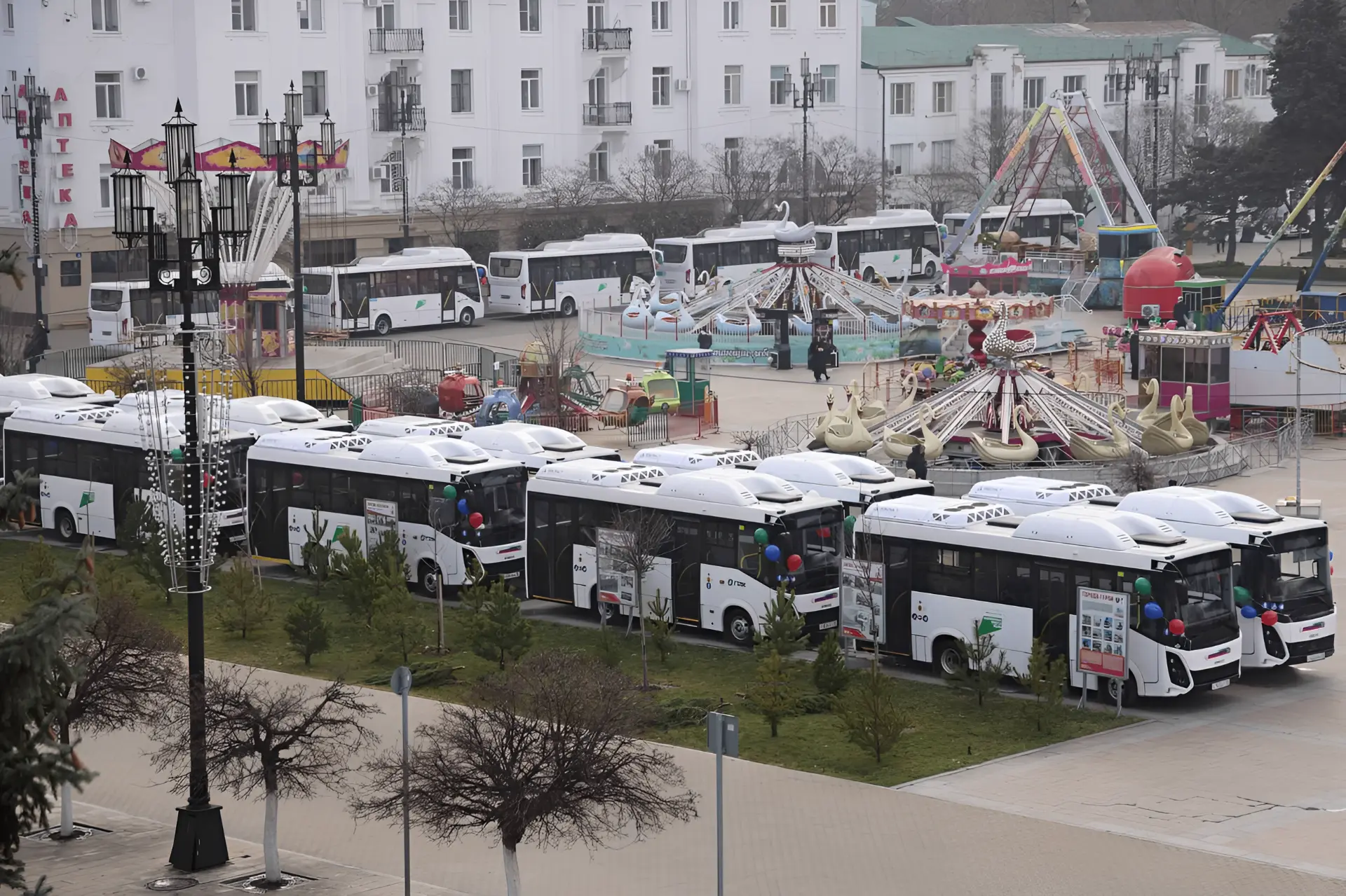 🚌141 новый автобус для жителей Махачкалы: первые поставки уже начались