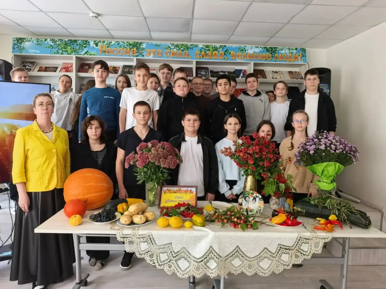 Сегодня в библиотеке состоялось необычное приключение —библиокруиз «Бурятия — край Байк...