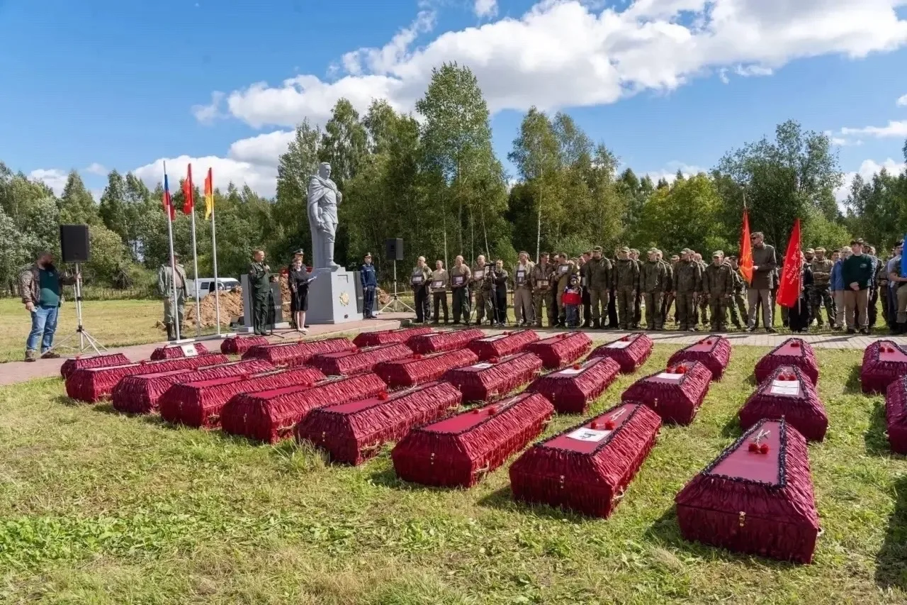 Останки солдата из Южного Урала были найдены спустя 83 года после его смерти.