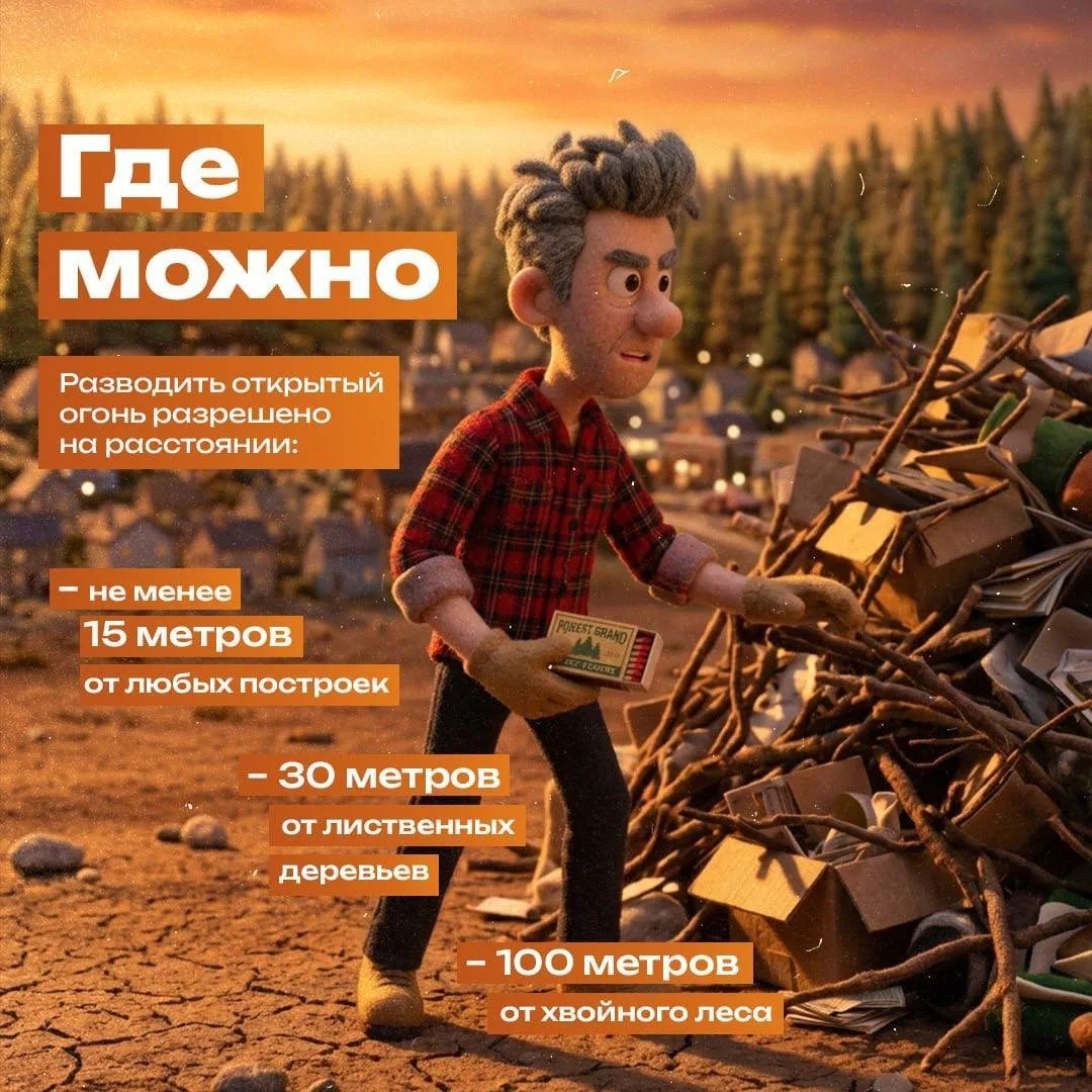 Весна — время уборки и очищения 🌱  Многие наводят порядок на участках и задумываются о сжигании мусо