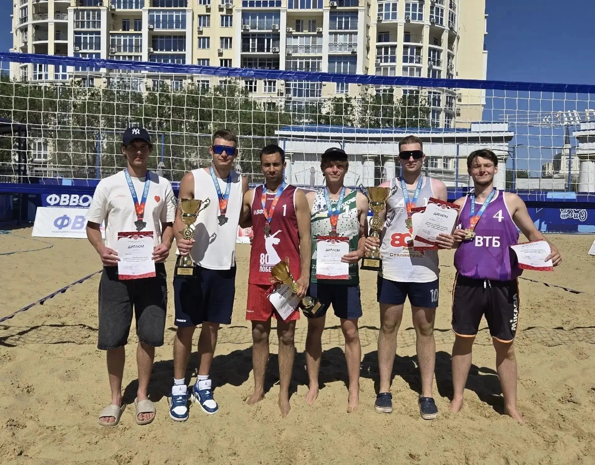 🏐Пляжный волейбол: бронза у студентов Волгоградского ГАУ   23 мая на пляжных кортах стадиона «Динамо