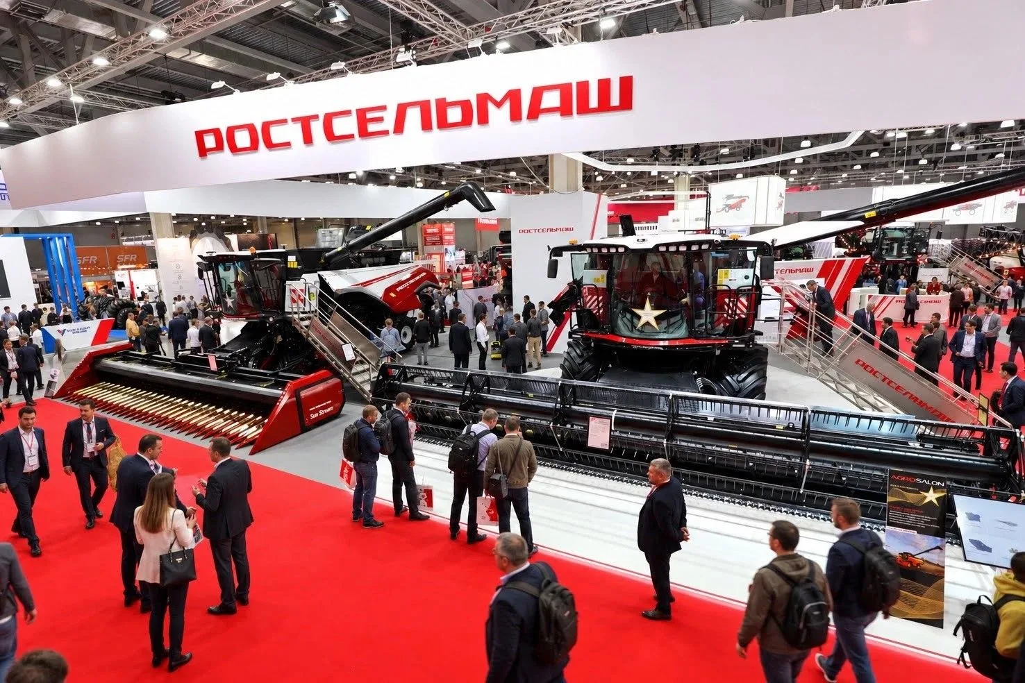 Ростсельмаш представит новую технику на АГРОСАЛОНЕ 2026.