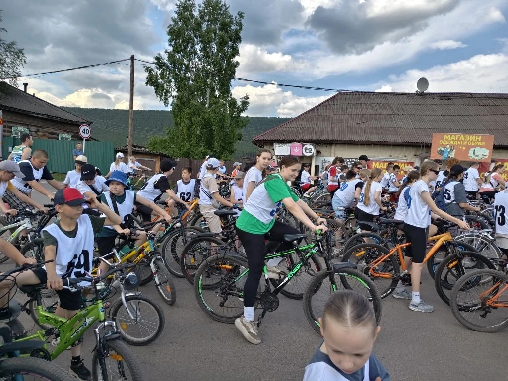 🚴Вчера прошли замечательные соревнования по велогонке, посвящённые Дню России! 🇷🇺

Но главным укр