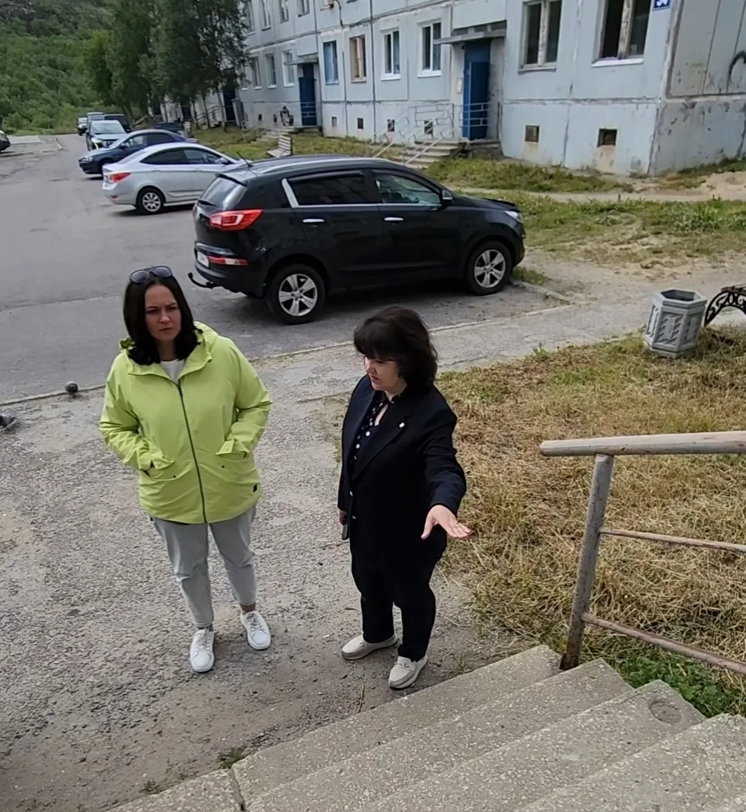 Глава Ольга Патраманская провела еженедельный муниципальный контроль.