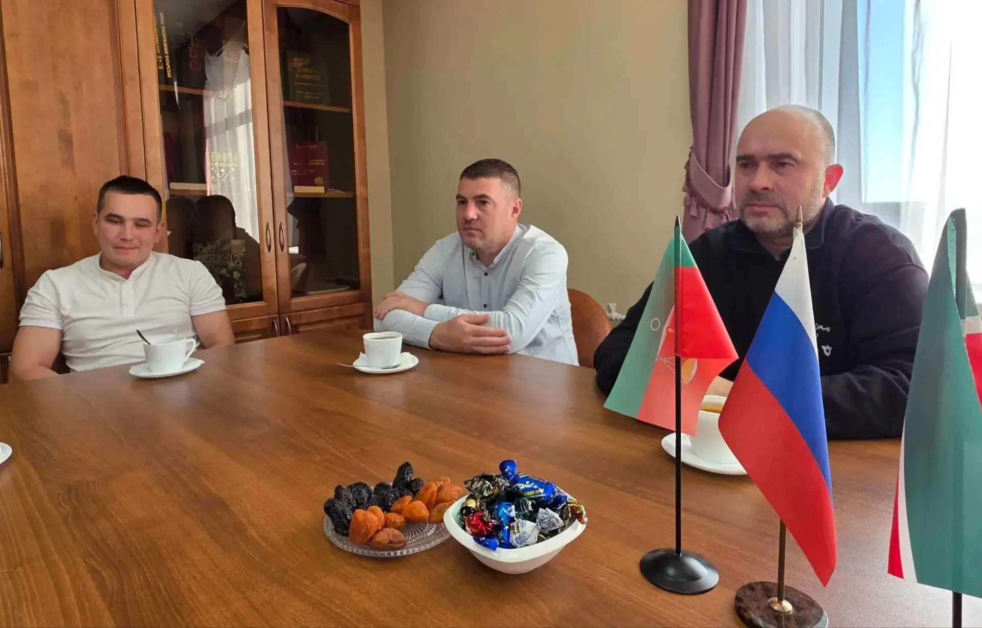 Махсус хәрби операциядә булган  Теләче авылыннан