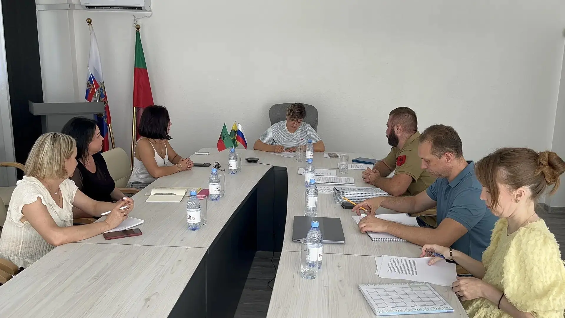 В Запорожской области стартовала разработка новых социальных стандартов: Минтруд и РСУ ...
