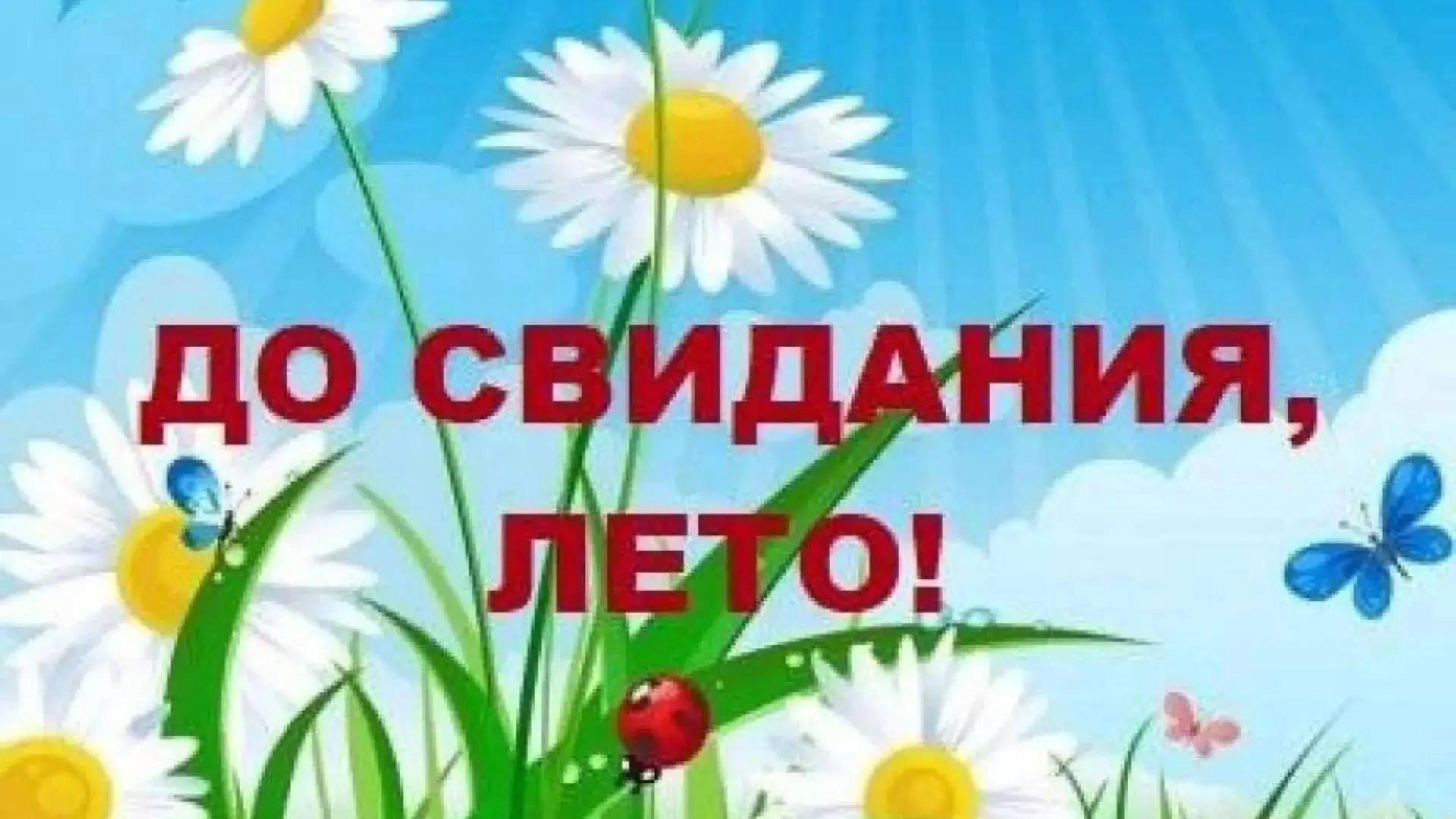 В нашем детском саду прошёл досуг «До свиданья, лето». И получилось, по-настоящему,  шу...