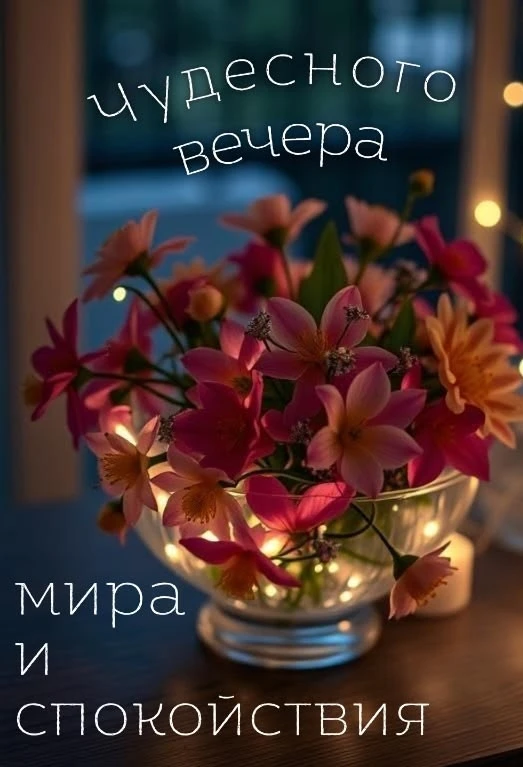 Добрый вечер!✨