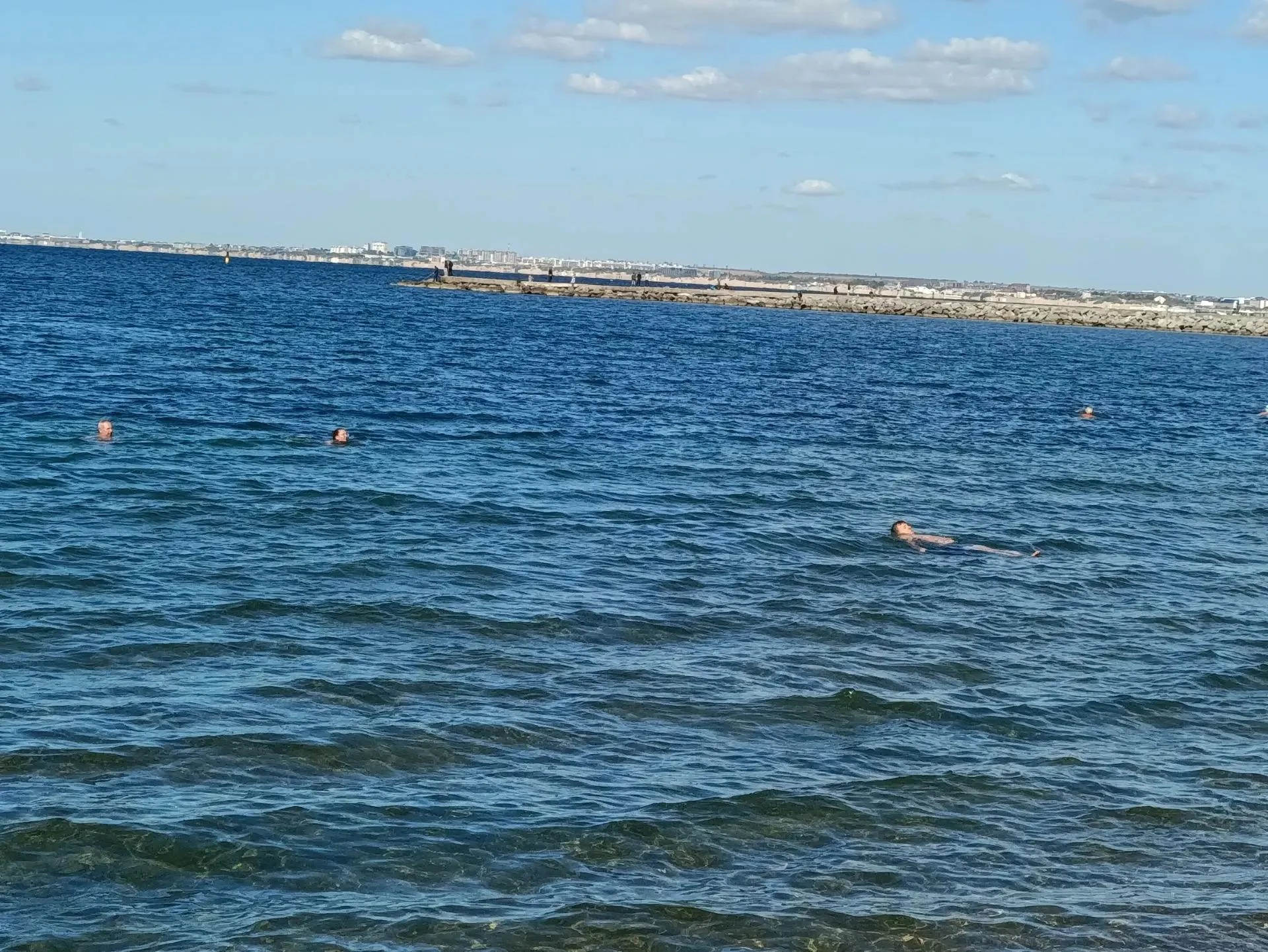 Октябрьский релакс в море в Анапе🔥