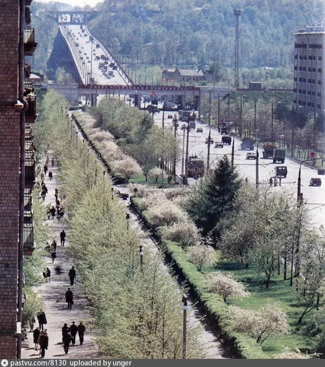 Комсомольский проспект 1977