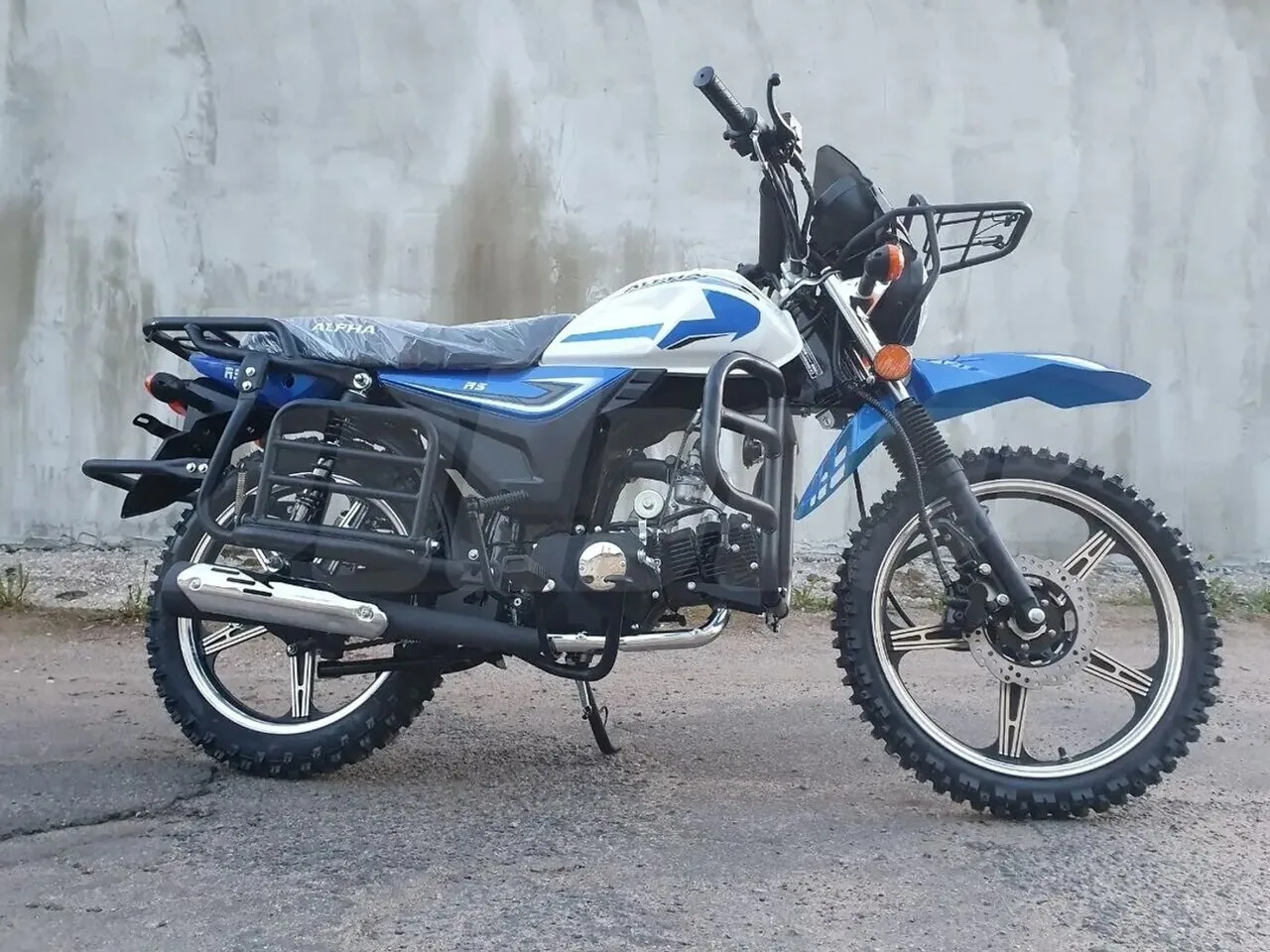 Продам новый Motoland Alpha-Forester, высокий, проходимый, на 18-колёсах, без пробега, ...