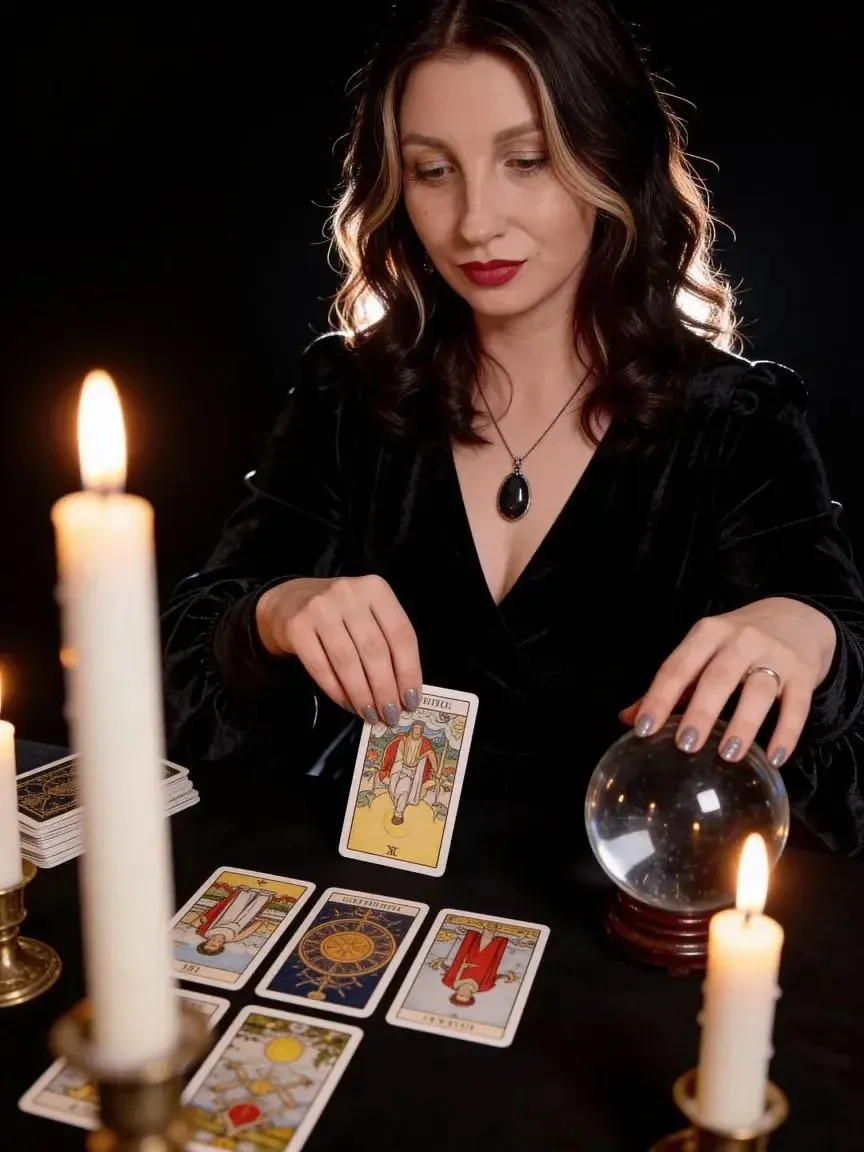 Таро с НеСтервой 🔮