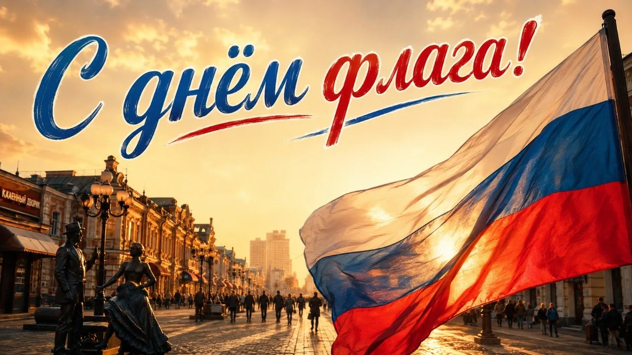 🇷🇺 С Днём Государственного флага России!