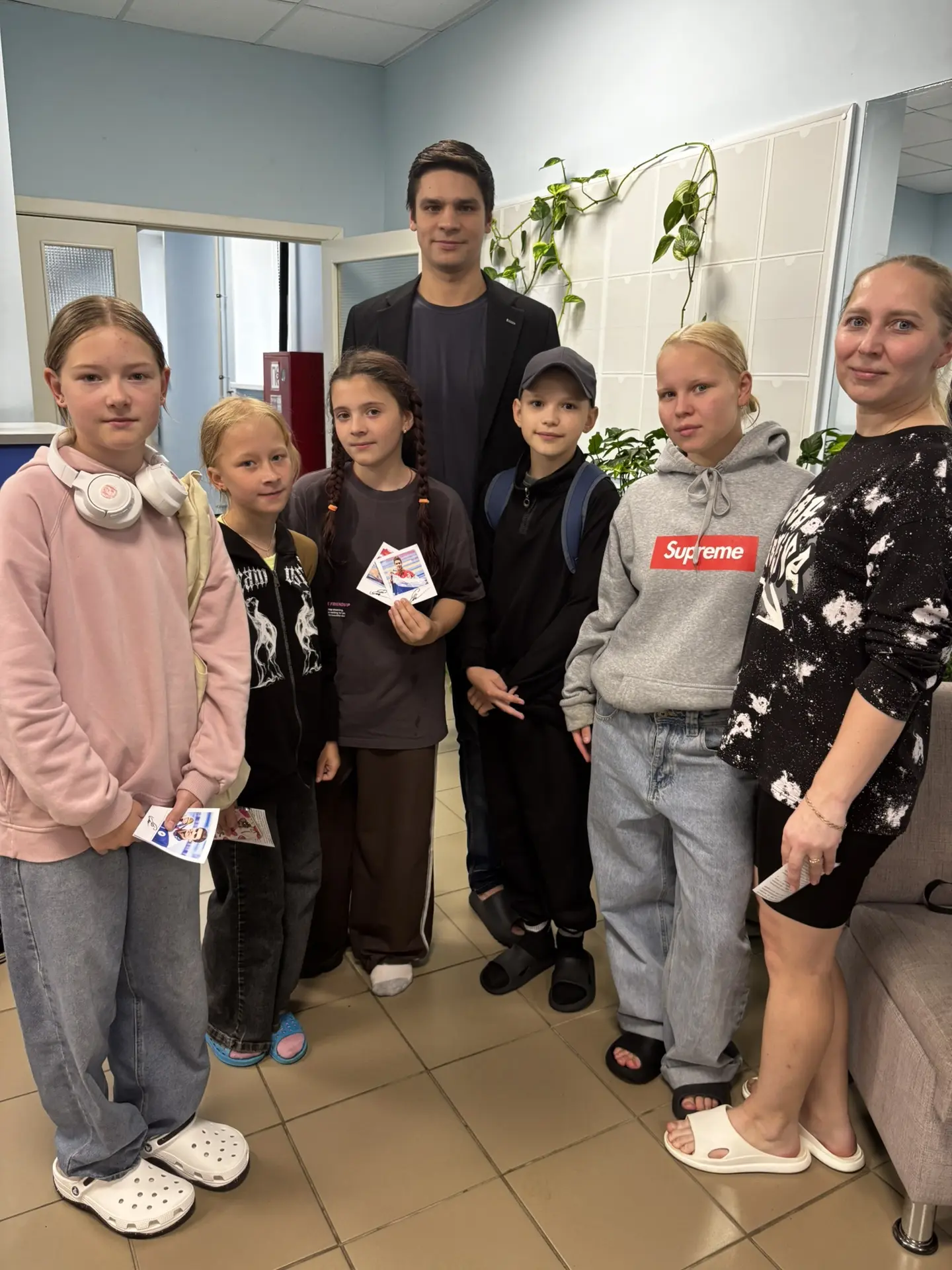 🔥Яркий день в ВСЦ "Акватория": мастер-класс с олимпийским чемпионом! 🏊‍♂️